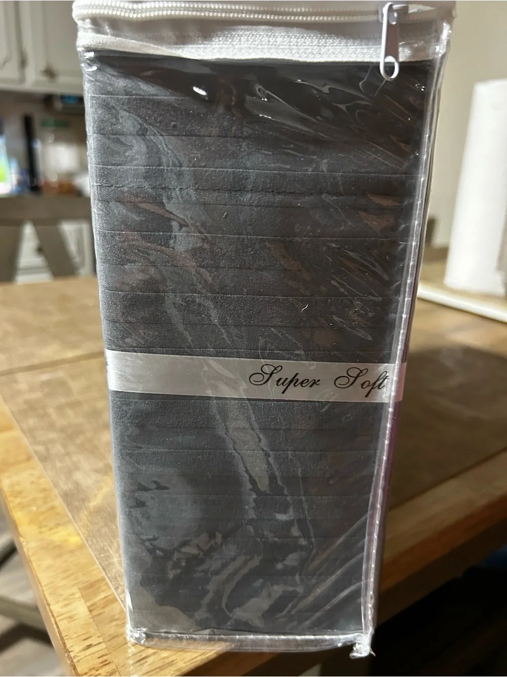 King Gray 2800 Series Sheet Set Hotel Quality Extra Deep Pocket 4 Piece